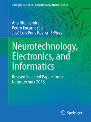 cover image of Neurotechnology, Electronics, and Informatics